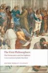 First Philosophers: The Presocratics and Sophists