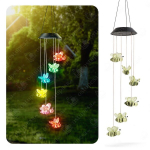 Rippuvad LED valgustid, p&auml;ikesepatareiga, Mesilased