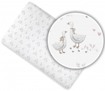 Voodilina kummiga puuvill My Baby,160x80