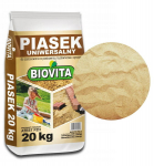 Heakskiidetud universaalne liivakasti liiv 20 kg