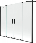 Vannisein Mexen Velar Duo II, must, 200x150 cm