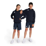 Laste unisex kapuuts Arena Team Hooded Sweat Panel Black, sinine