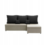 Nurgadiivan Bellezza Bodo, must/valge