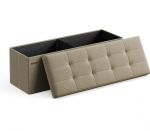 SONGMICS Kokkupandav Hoiupink