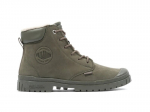 Palladium saapad SP20 CUFF LTH WP WL, oliivroheline