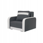 Tugitool magamisfunktsiooniga Bellezza Condi, hall/valge