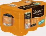 Miamor Trinkfein kanasupp, 6x135 ml