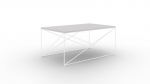 Kohvilaud ADRK Furniture Dante, valge/hall