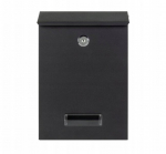 Postkast PostMaster Black, 18x26 cm