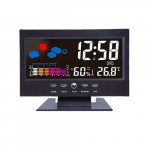 Digitaalne nutikas ilma termomeeter, kell