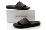 Emporio Armani Beachwear unisex slip-on flip-flops mustad, 41