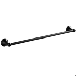 Vannitoa riputusvahendid Black 332870A
