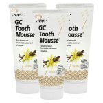 Taastav fluoriidivaba remineraliseeriv hambapasta GC Tooth Mousse, Vanilla, 35 ml (3 tk.)