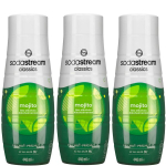 3x SodaStream Mojito siirup 440ml