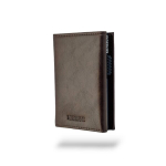 Kaardirahakott Mundane, pruun