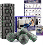 Nooncrazy Massage rull ja pallid, 4 tk.