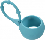 Silikoonist golfipalli hoidja helkuriga Sinine