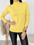 Naiste kampsun, N.Every Day, Kollane, M/L