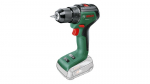 Puur-kruvikeeraja Bosch UniversalDrill 18V-60 solo; 18 V (ilma aku ja laadijata)