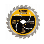 DEWALT KETRASAAG.190x24z AVATUD. ROMBUS DCS577 jaoks