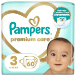 M&auml;hkmed PAMPERS Premium Care, Value Pack, 3 suurus, 60 tk