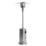 Fornorth Patio Heater Stand Patio 13kW gaasiga t&ouml;&ouml;tav, roostevabast terasest