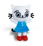 Kitty Cat maskott 17cm Uus MEDIA 76272