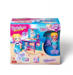 ORBICO KOOKYLOOS Shellys Beach Clubi komplekt 24126