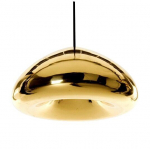 Klaasist ripppeeglilamp APP323-1CP Gold