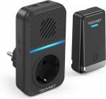 TECKNET traadita uksekell koos v&auml;lise USB-pistikutega