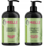 &Scaron;ampoon ja niisutav tugevdav palsam komplekt Mielle Rosemary Mint Scalp & Hair Strength, 355ml
