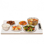 De'Luxe kokkupandav silikoonist toidu soojendamise matt