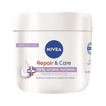 Niisutav kehakreem tundlikule nahale Nivea Repair - Care, 400 ml