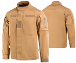 Pikk s&otilde;jav&auml;eline jakk M-Tac Patrol Flex Uniform, Coyote Brown