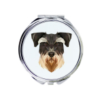 &Scaron;nauzer - peegel pildiga ja geomeetrilise m&auml;rgiga br&auml;ndilt Art-Dog, XS