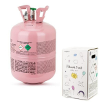 Heelium &otilde;hupallidele 13,3 l / 0,36 m3 / 27 bar