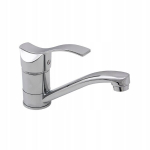 Valamu kraan p&ouml;&ouml;rleva tilaga "Argo" kroom