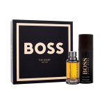 Kosmeetikakomplekt Hugo Boss Boss The Scent EDT meestele: Tualettvesi 50 ml + deodorant 150 ml