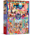 Pusle Karvased s&otilde;brad Trefl, 1000 tk