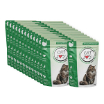 Cat Joy niiske kassitoit - kalkuniliha kastmes, 24x85g
