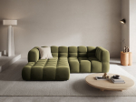 Pehme nurgadiivan Cosmopolitan Design Sky 3, roheline