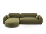 Pehme nurgadiivan Cosmopolitan Design Sydney 4, roheline