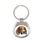 Beagle - geomeetriline v&otilde;tmehoidja ripats pildi ja tekstiga Art-Dog, XS