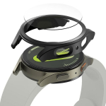 RINGKE SLIM & KARASTATUD KLAASIST GALAXY WATCH 7 (44 MM) TITAAN MUST