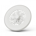 LED laelamp ventilaatori ja kaugjuhtimispuldiga WANDA, 48W, 5200lm, CCT