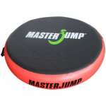 AirSpot t&auml;ispuhutav batuut MASTER 100 x 20 cm Must Punane
