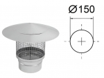 V&otilde;rgusilmaga varikatus (s&auml;demep&uuml;&uuml;dja), D-150 mm