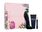 Kosmeetikakomplekt Carolina Herrera Good Gjal naistele: L&otilde;hnavesi EDP, 80 ml + kehakreem, 100 ml + L&otilde;hnavesi EDP, 10 ml