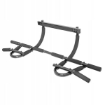 Uksele paigaldatav l&otilde;uat&otilde;mbekang Master Door Pull-Up Bar, 98 cm, must