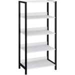 Vannitoakapp Ceno L 9339610, valge/must